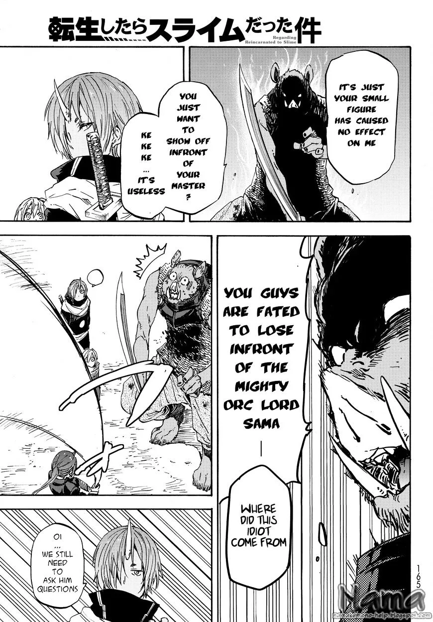 Tensei Shitara Slime Datta Ken - Page 23