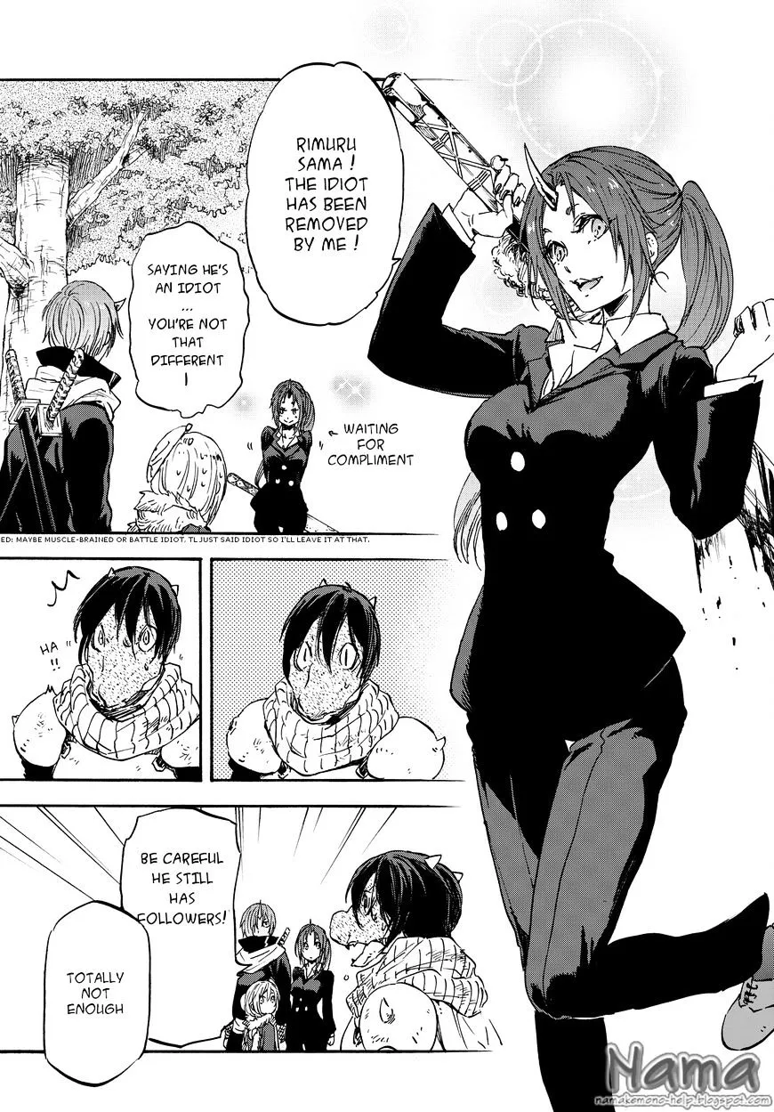 Tensei Shitara Slime Datta Ken - Page 25