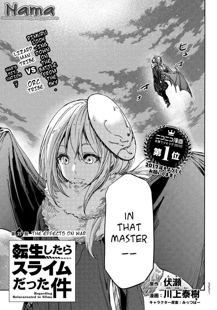 Tensei Shitara Slime Datta Ken - Page 6