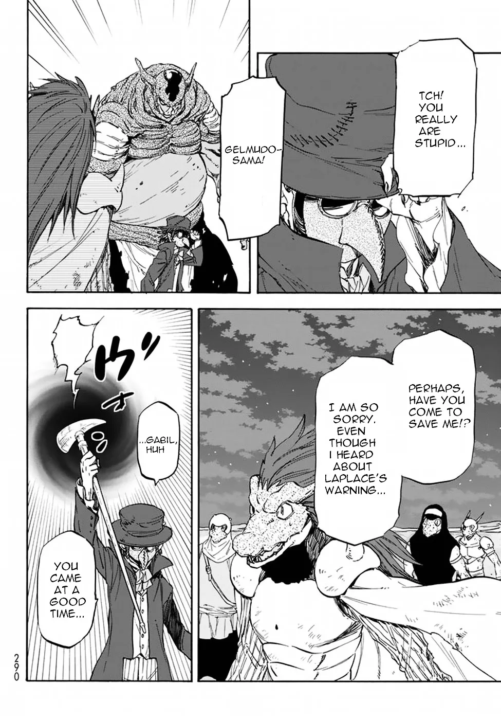 Tensei Shitara Slime Datta Ken - Page 4