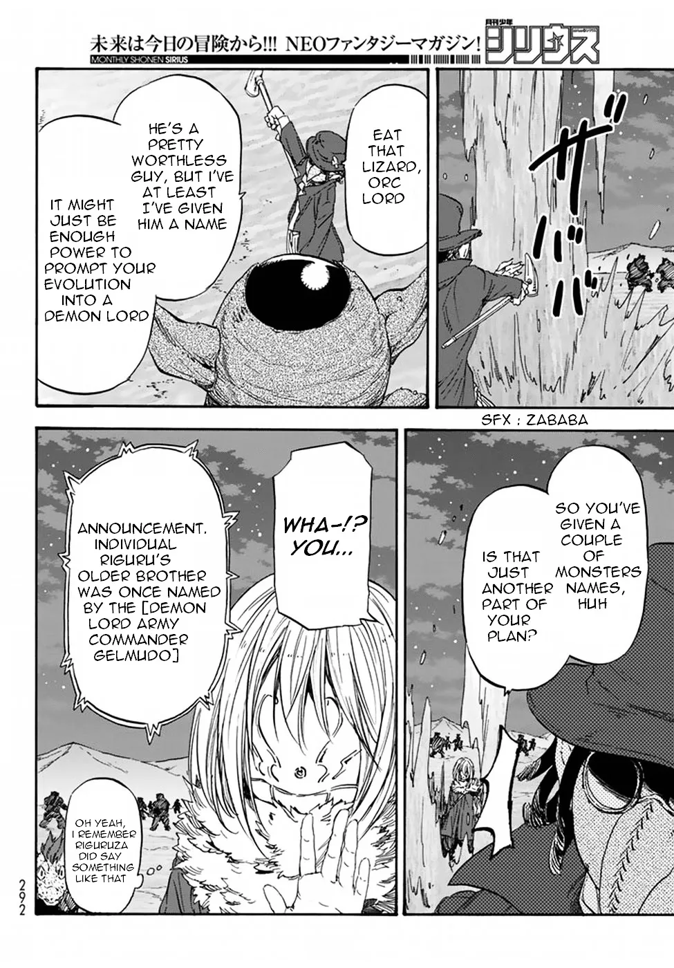 Tensei Shitara Slime Datta Ken - Page 6