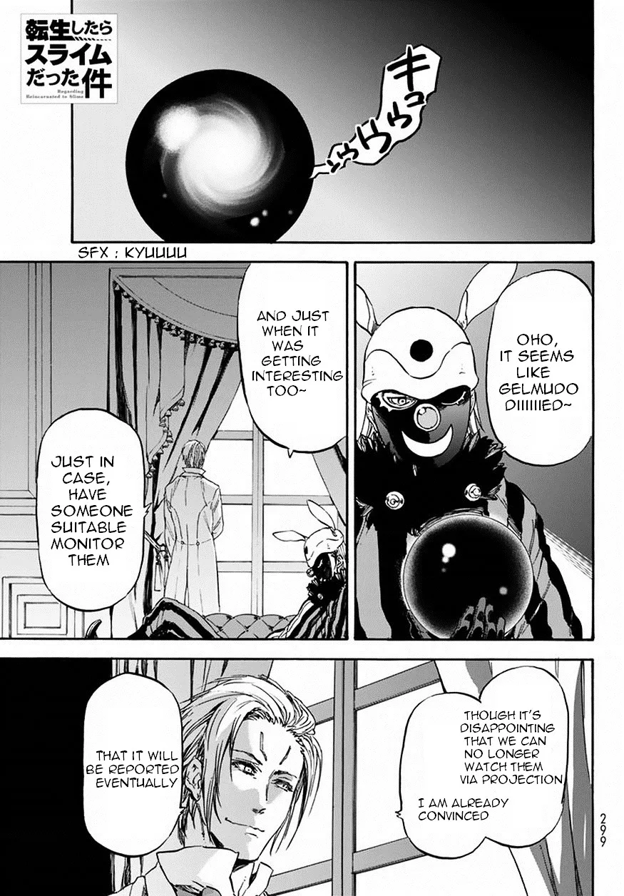 Tensei Shitara Slime Datta Ken - Page 1