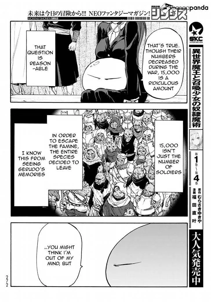 Tensei Shitara Slime Datta Ken - Page 10