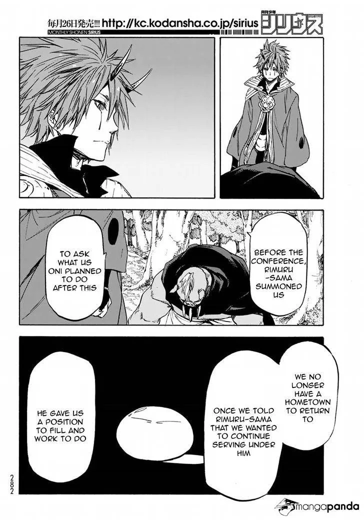 Tensei Shitara Slime Datta Ken - Page 20