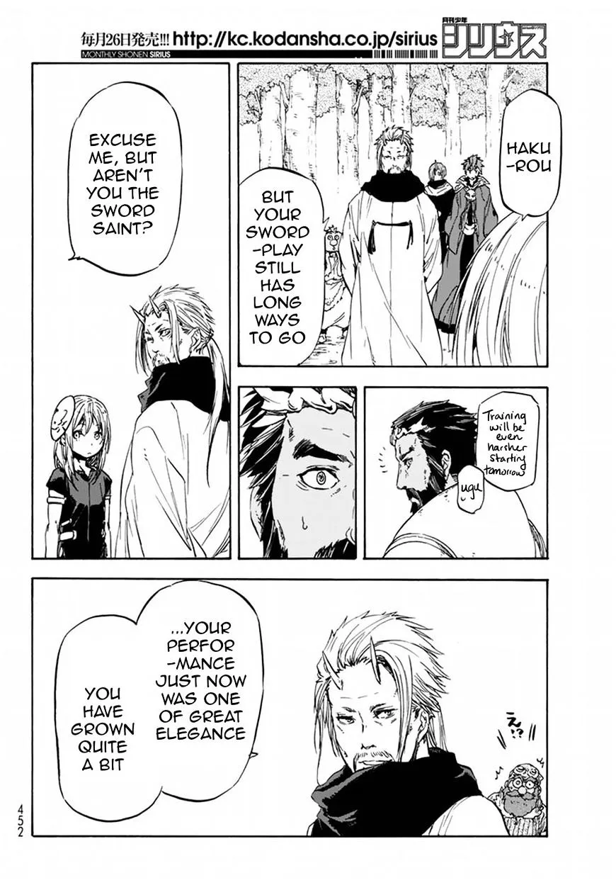 Tensei Shitara Slime Datta Ken - Page 49