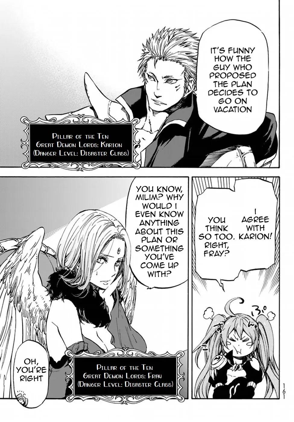 Tensei Shitara Slime Datta Ken - Page 4