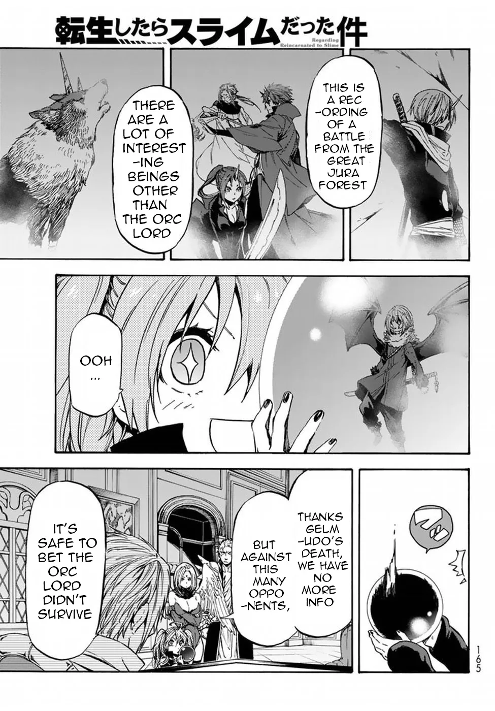 Tensei Shitara Slime Datta Ken - Page 8