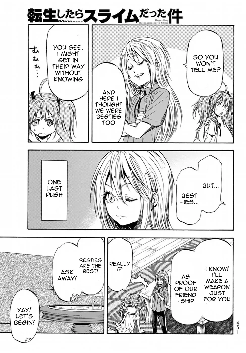 Tensei Shitara Slime Datta Ken - Page 19