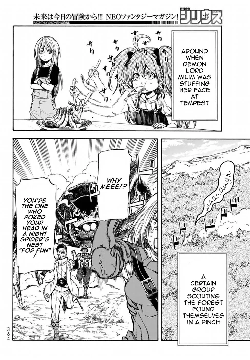 Tensei Shitara Slime Datta Ken - Page 4