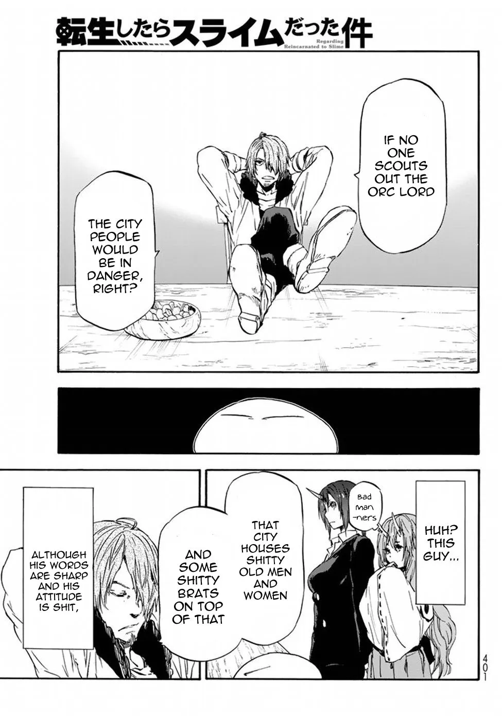 Tensei Shitara Slime Datta Ken - Page 41