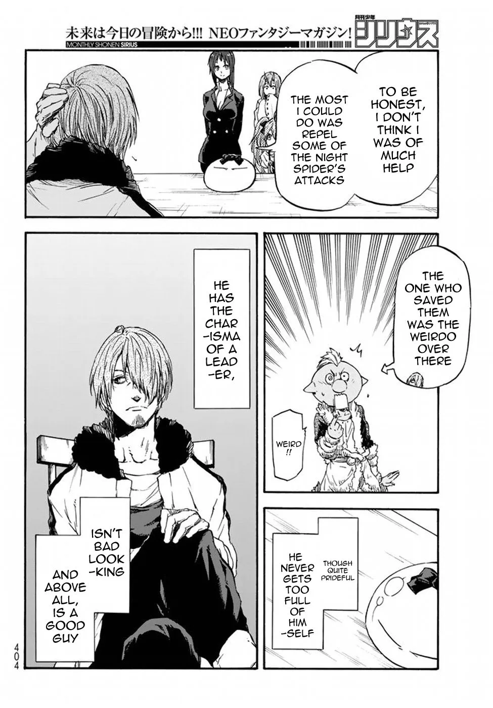 Tensei Shitara Slime Datta Ken - Page 44