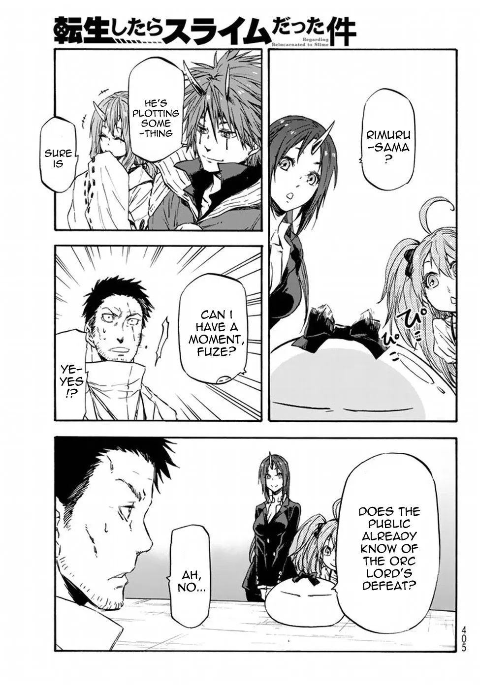 Tensei Shitara Slime Datta Ken - Page 45