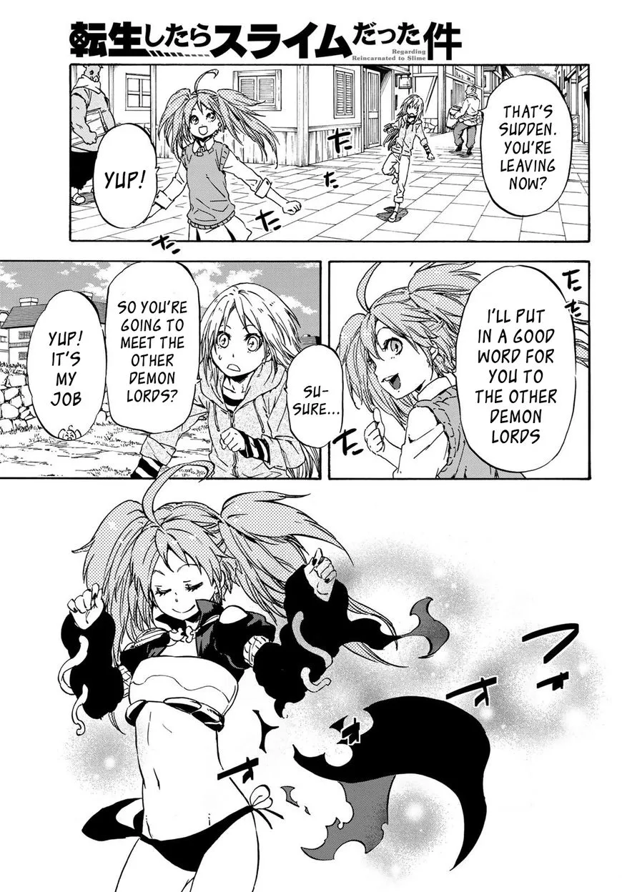 Tensei Shitara Slime Datta Ken - Page 31