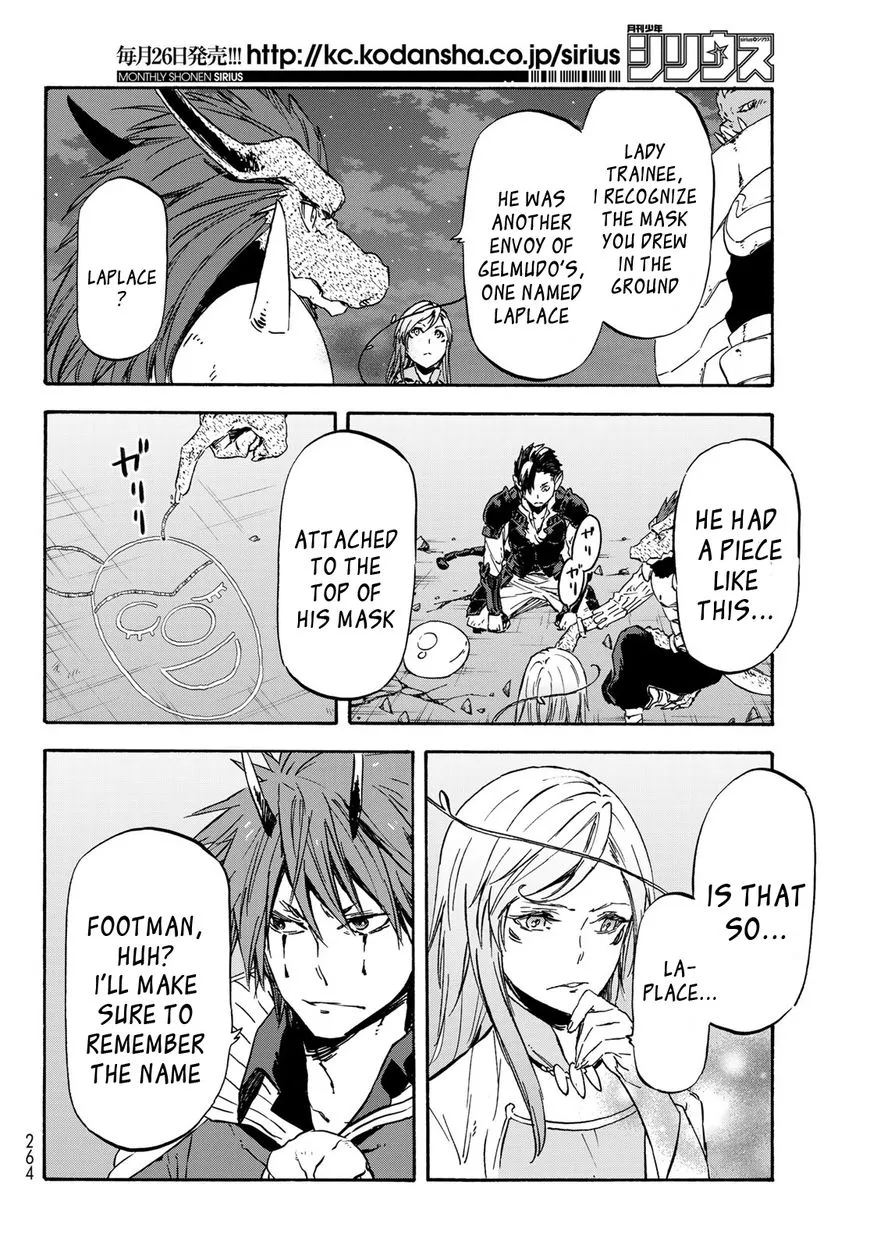 Tensei Shitara Slime Datta Ken - Page 8