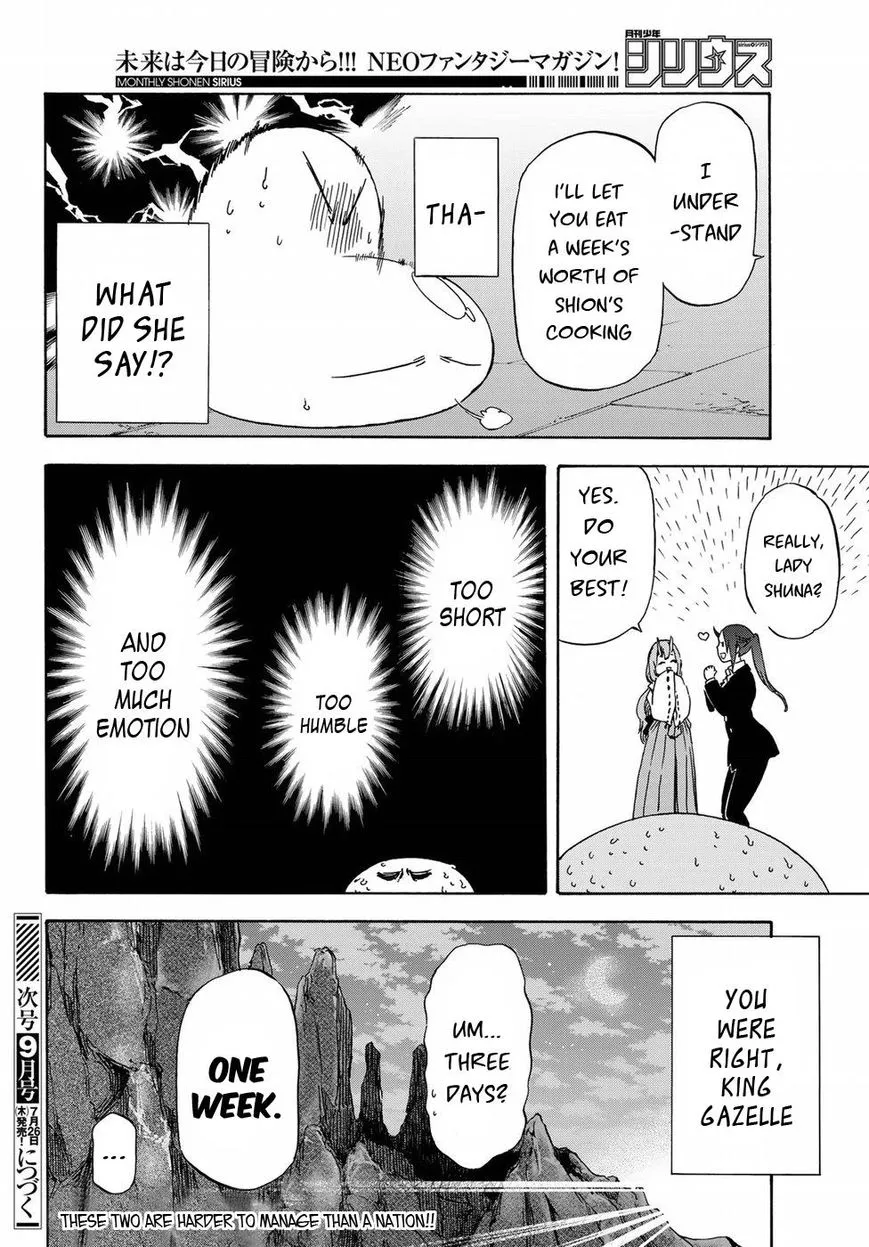 Tensei Shitara Slime Datta Ken - Page 22