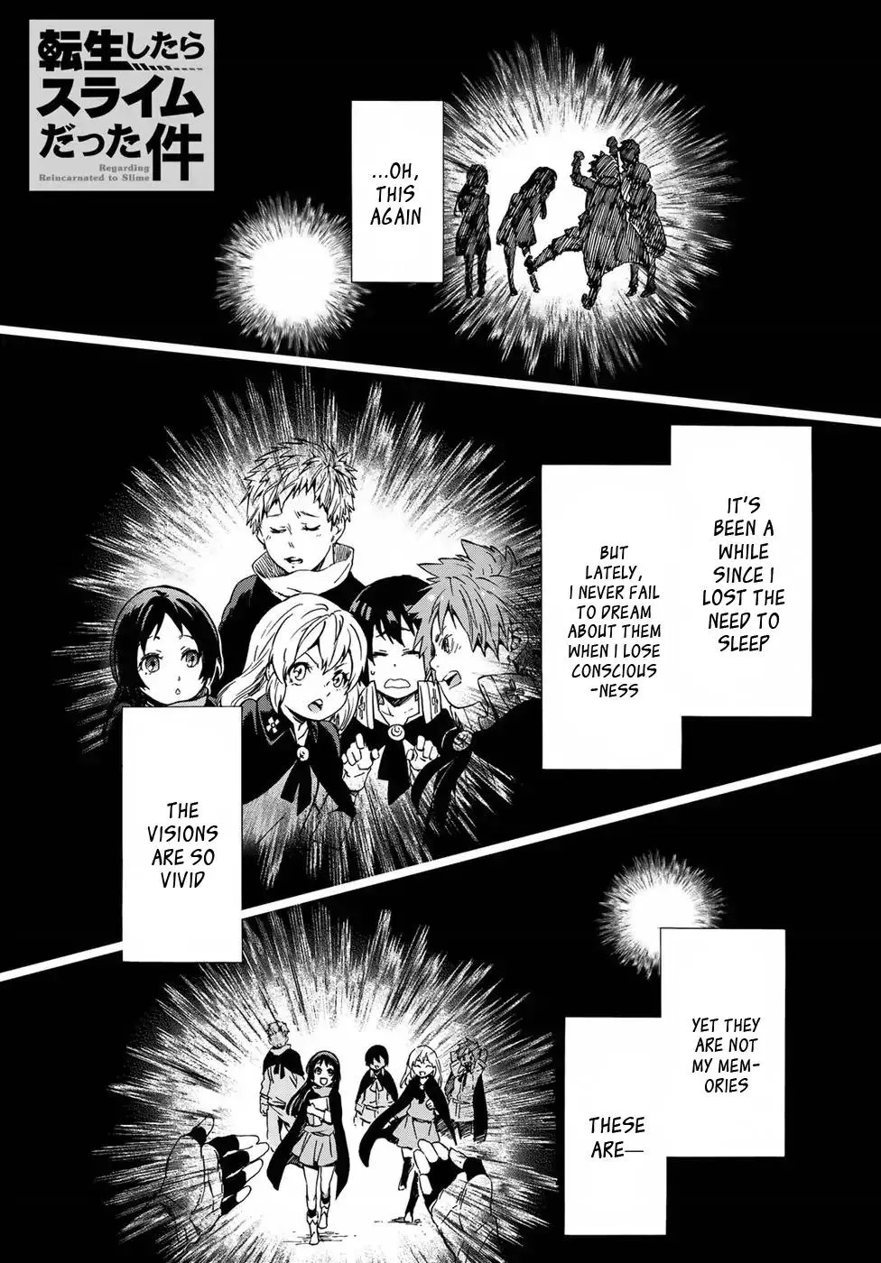 Tensei Shitara Slime Datta Ken - Page 1