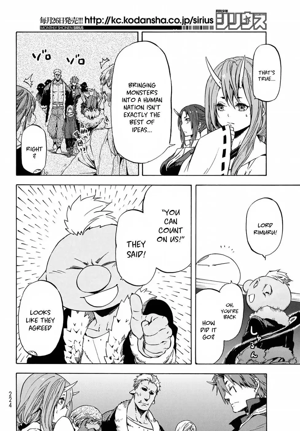 Tensei Shitara Slime Datta Ken - Page 10