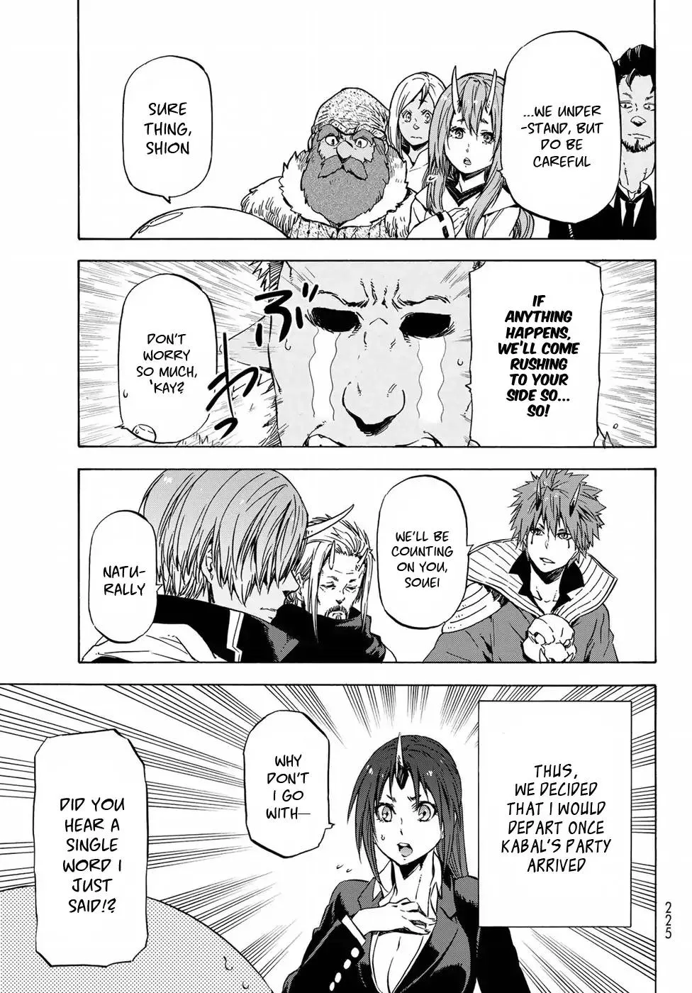 Tensei Shitara Slime Datta Ken - Page 11