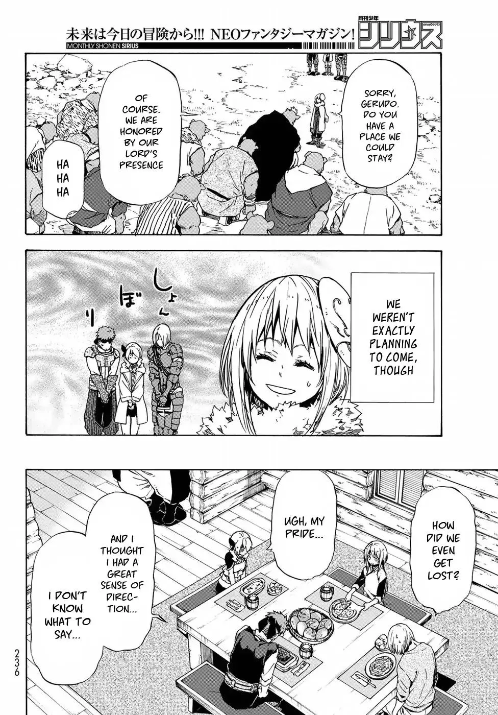 Tensei Shitara Slime Datta Ken - Page 22