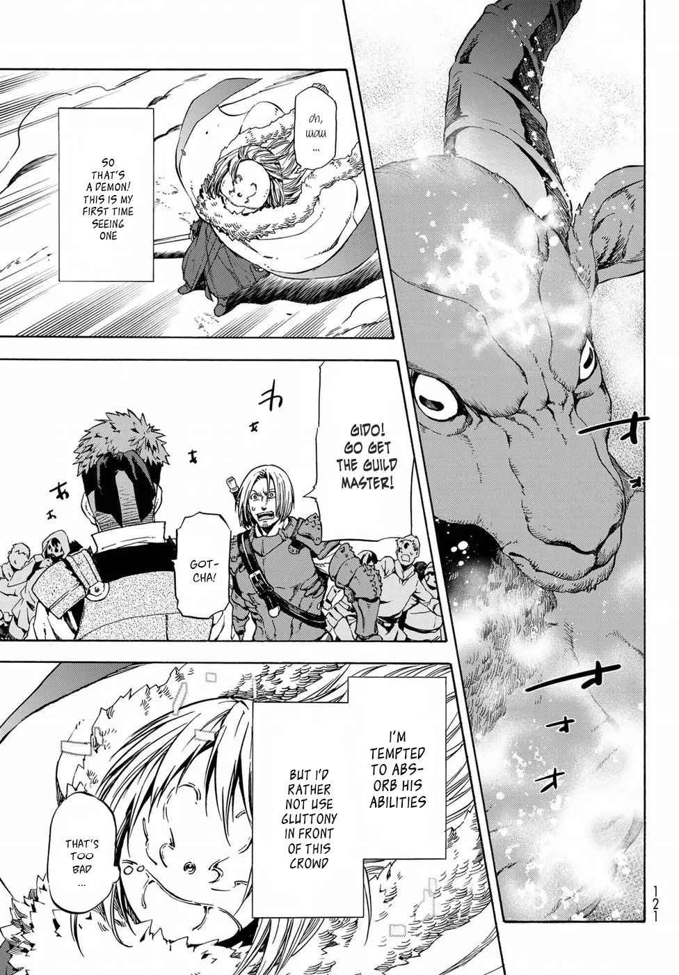 Tensei Shitara Slime Datta Ken - Page 23