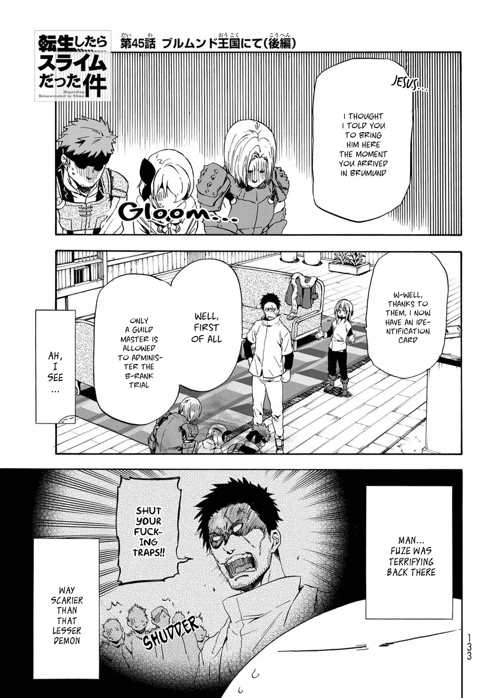 Tensei Shitara Slime Datta Ken - Page 1