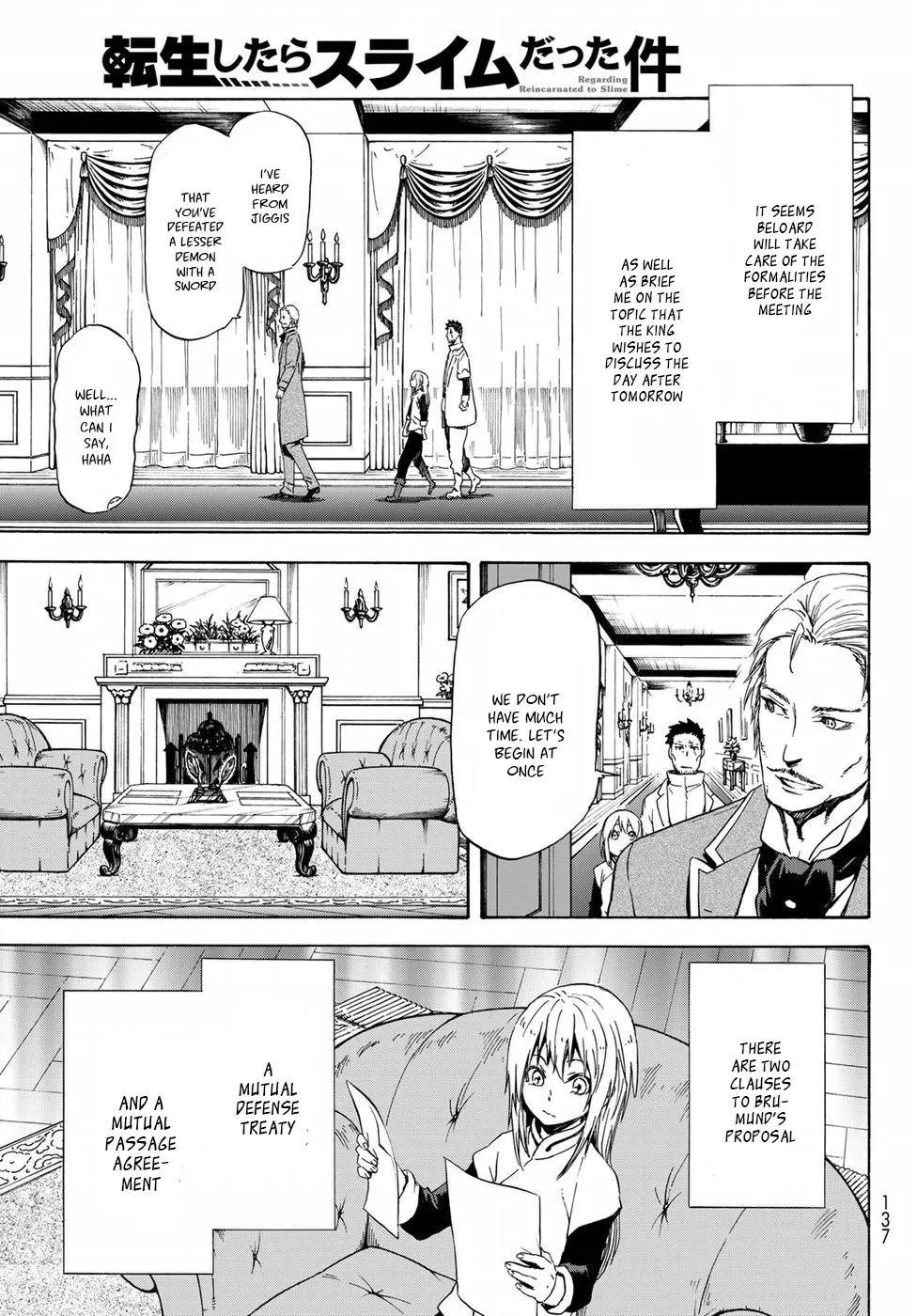 Tensei Shitara Slime Datta Ken - Page 5