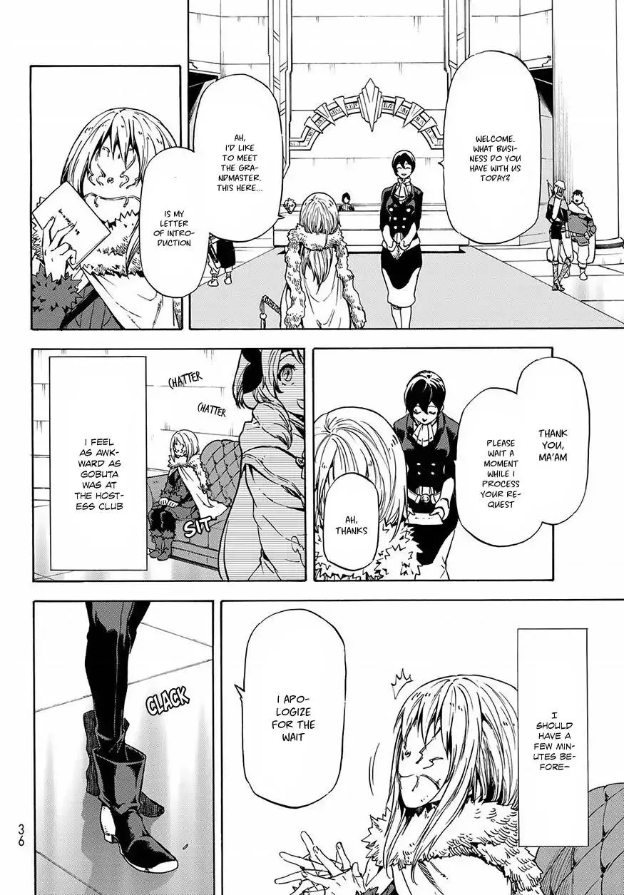 Tensei Shitara Slime Datta Ken - Page 20