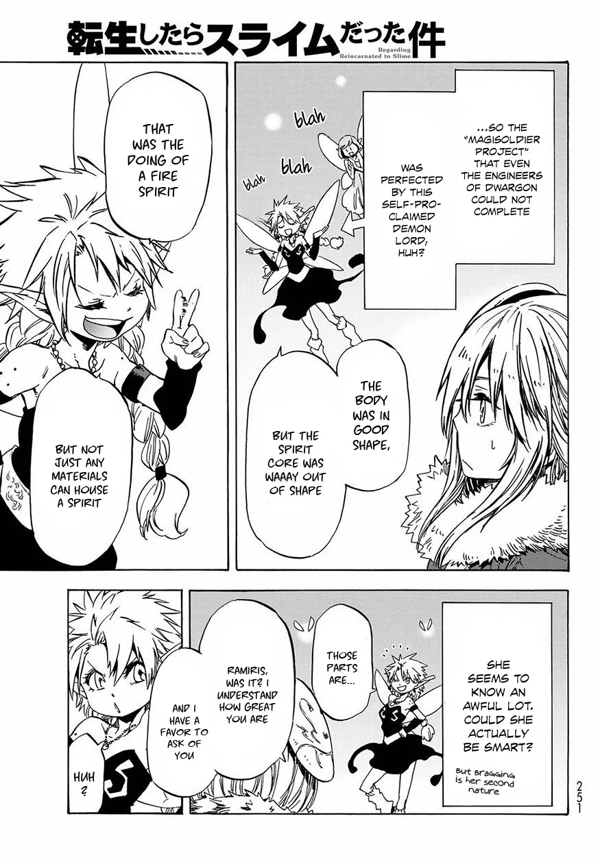 Tensei Shitara Slime Datta Ken - Page 17