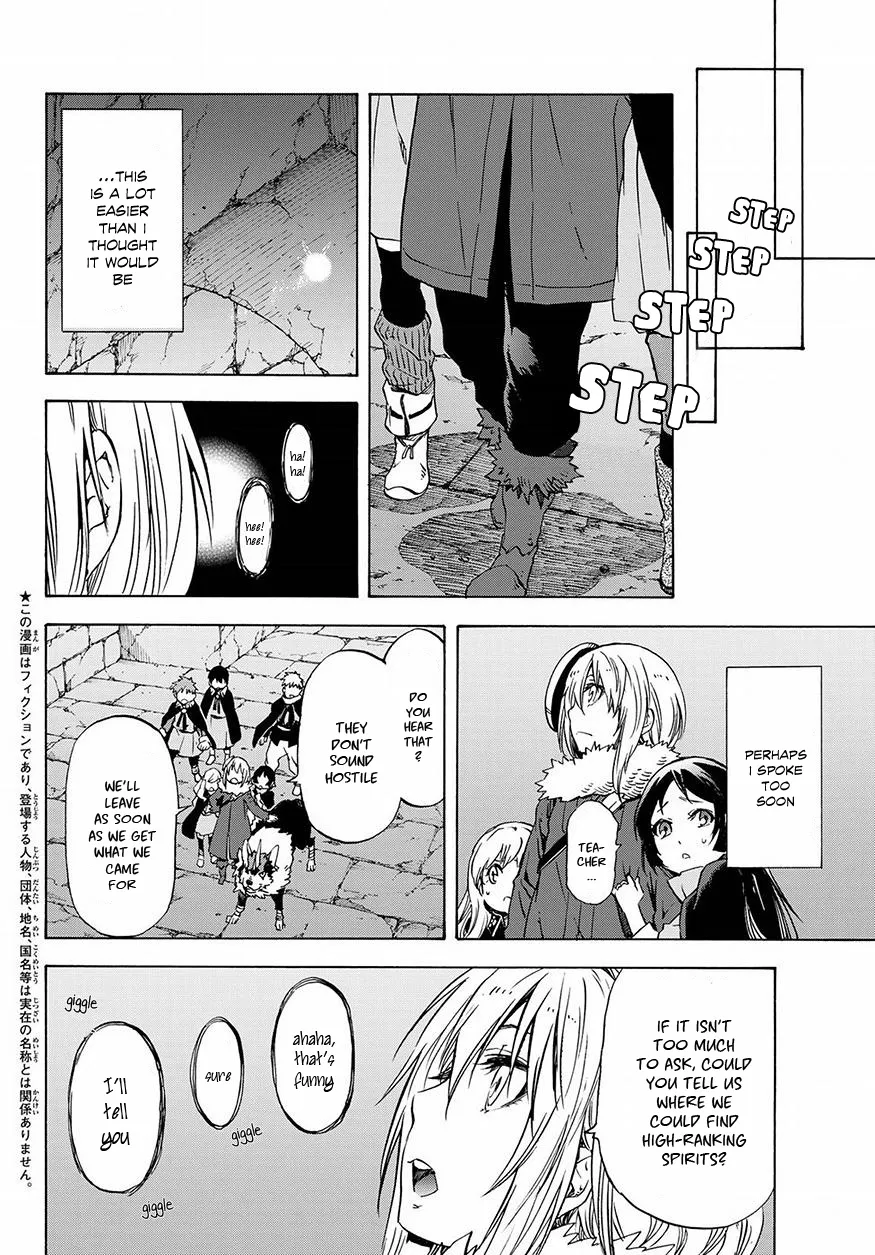 Tensei Shitara Slime Datta Ken - Page 2