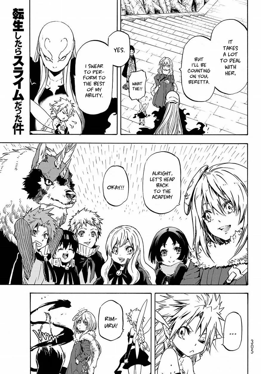 Tensei Shitara Slime Datta Ken - Page 1