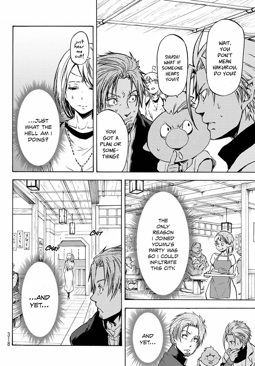 Tensei Shitara Slime Datta Ken - Page 14