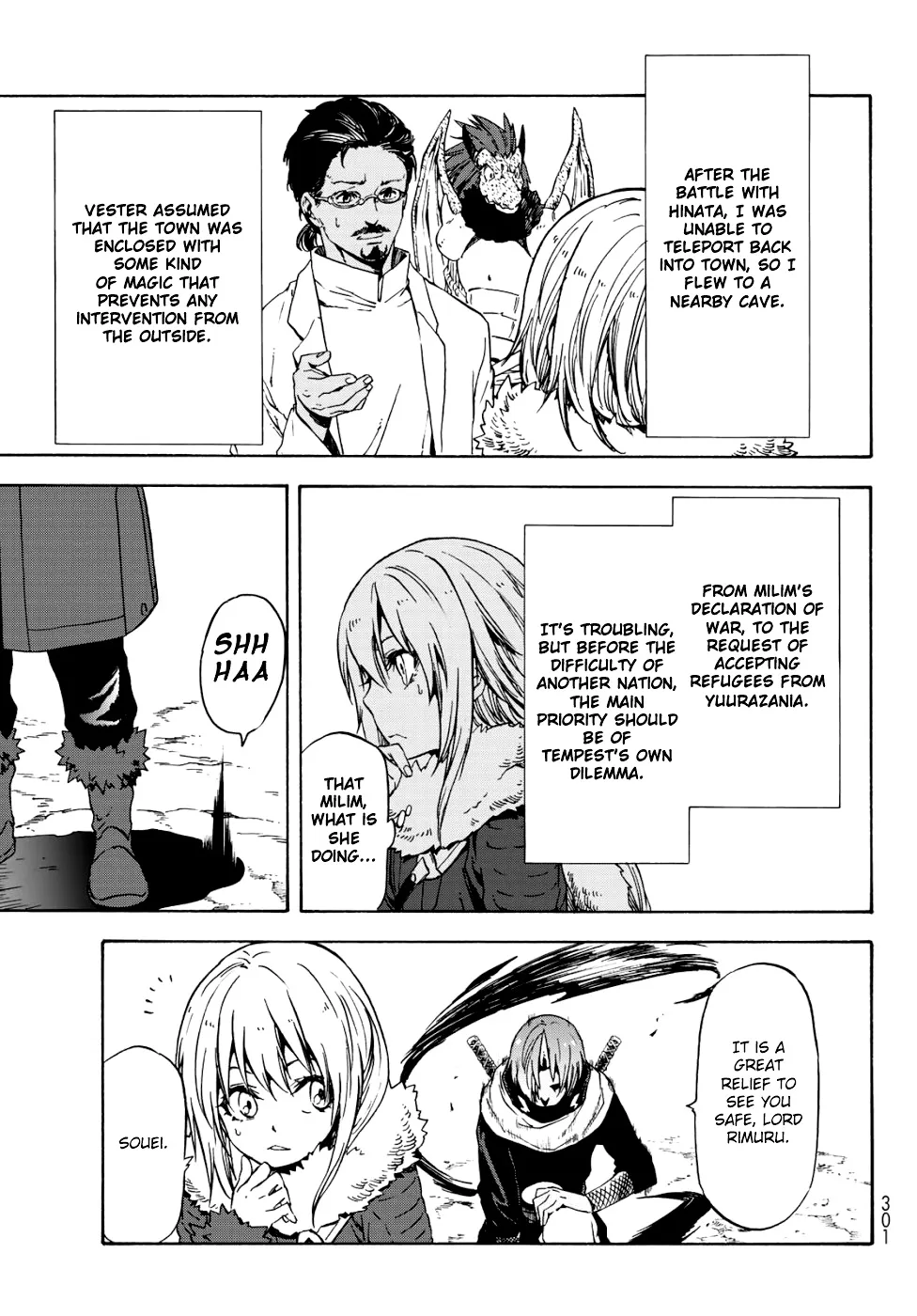 Tensei Shitara Slime Datta Ken - Page 4