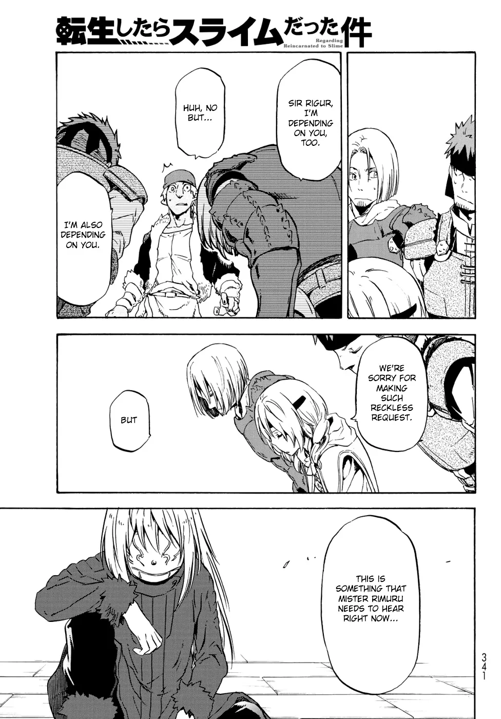 Tensei Shitara Slime Datta Ken - Page 44