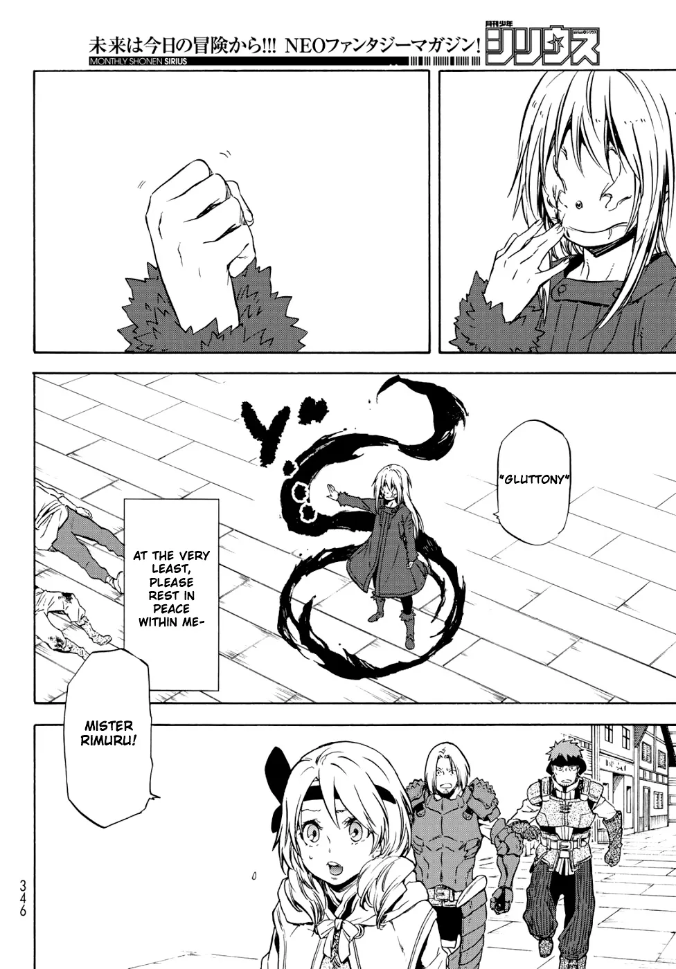 Tensei Shitara Slime Datta Ken - Page 49