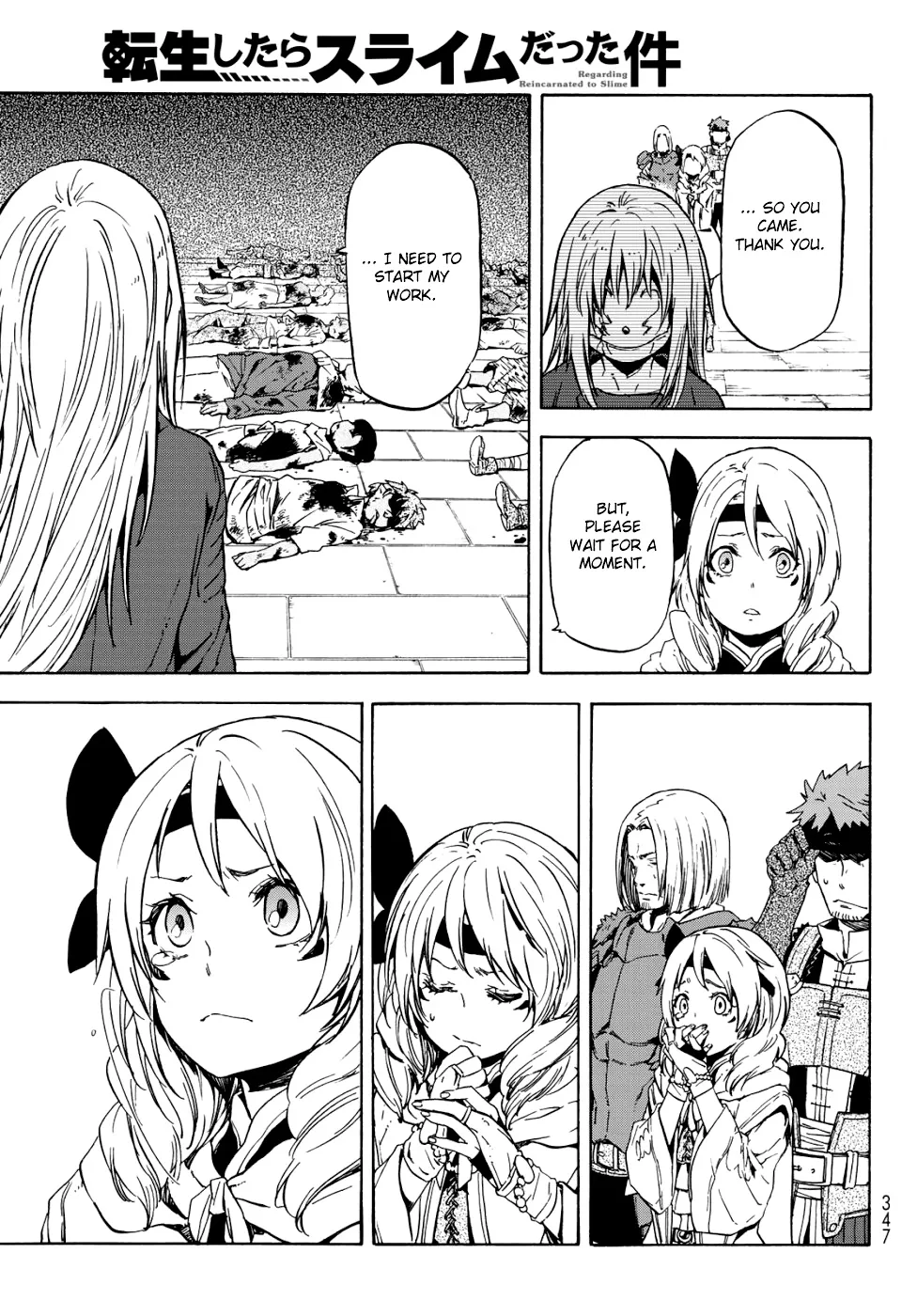 Tensei Shitara Slime Datta Ken - Page 50