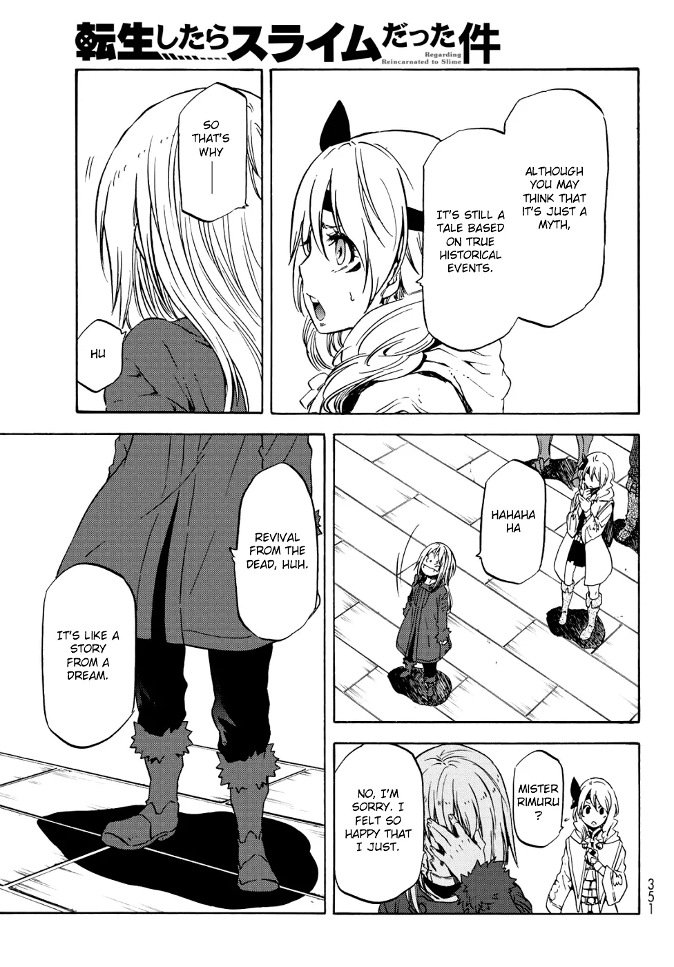 Tensei Shitara Slime Datta Ken - Page 54