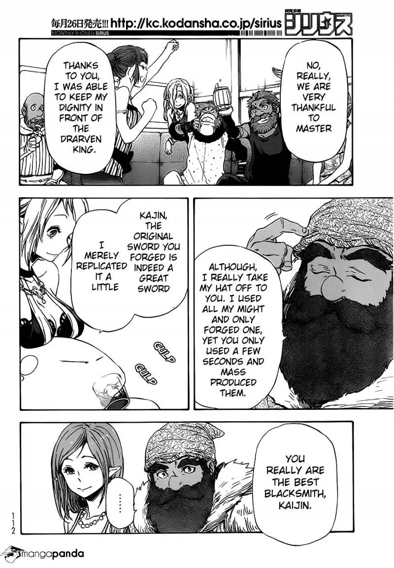 Tensei Shitara Slime Datta Ken - Page 6