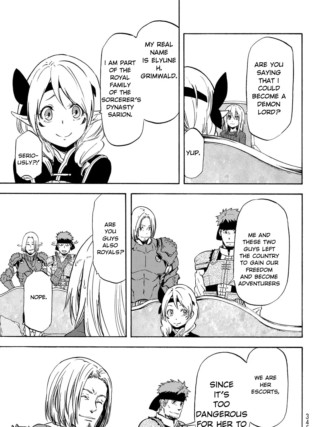 Tensei Shitara Slime Datta Ken - Page 28