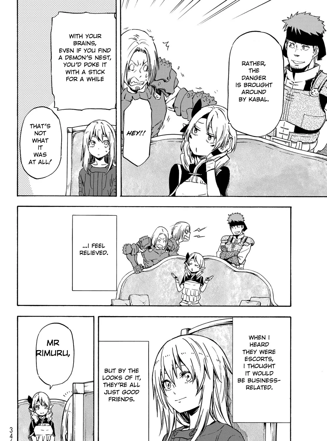 Tensei Shitara Slime Datta Ken - Page 30