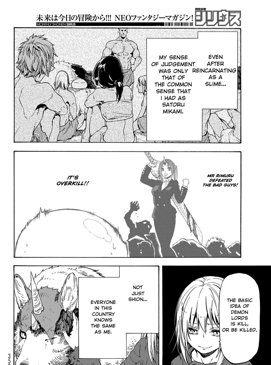 Tensei Shitara Slime Datta Ken - Page 42