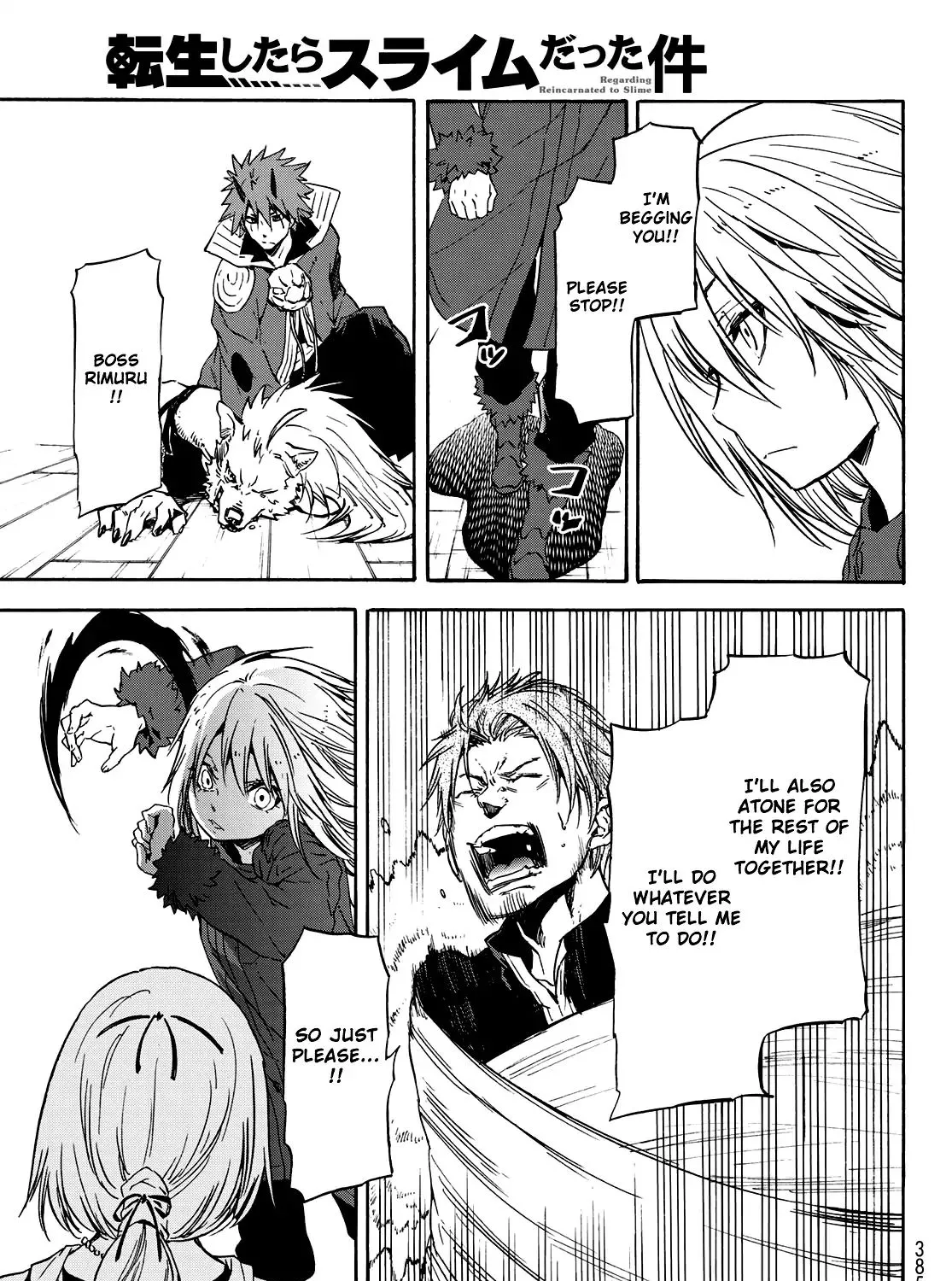 Tensei Shitara Slime Datta Ken - Page 42