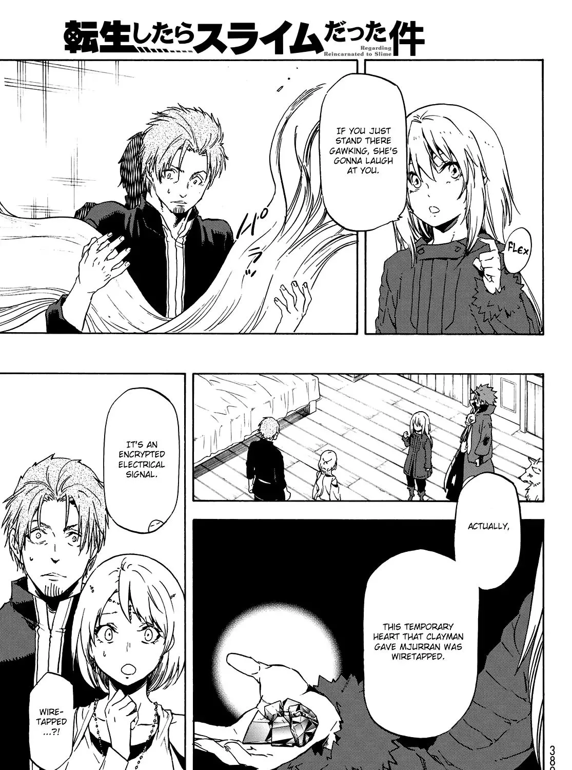 Tensei Shitara Slime Datta Ken - Page 50