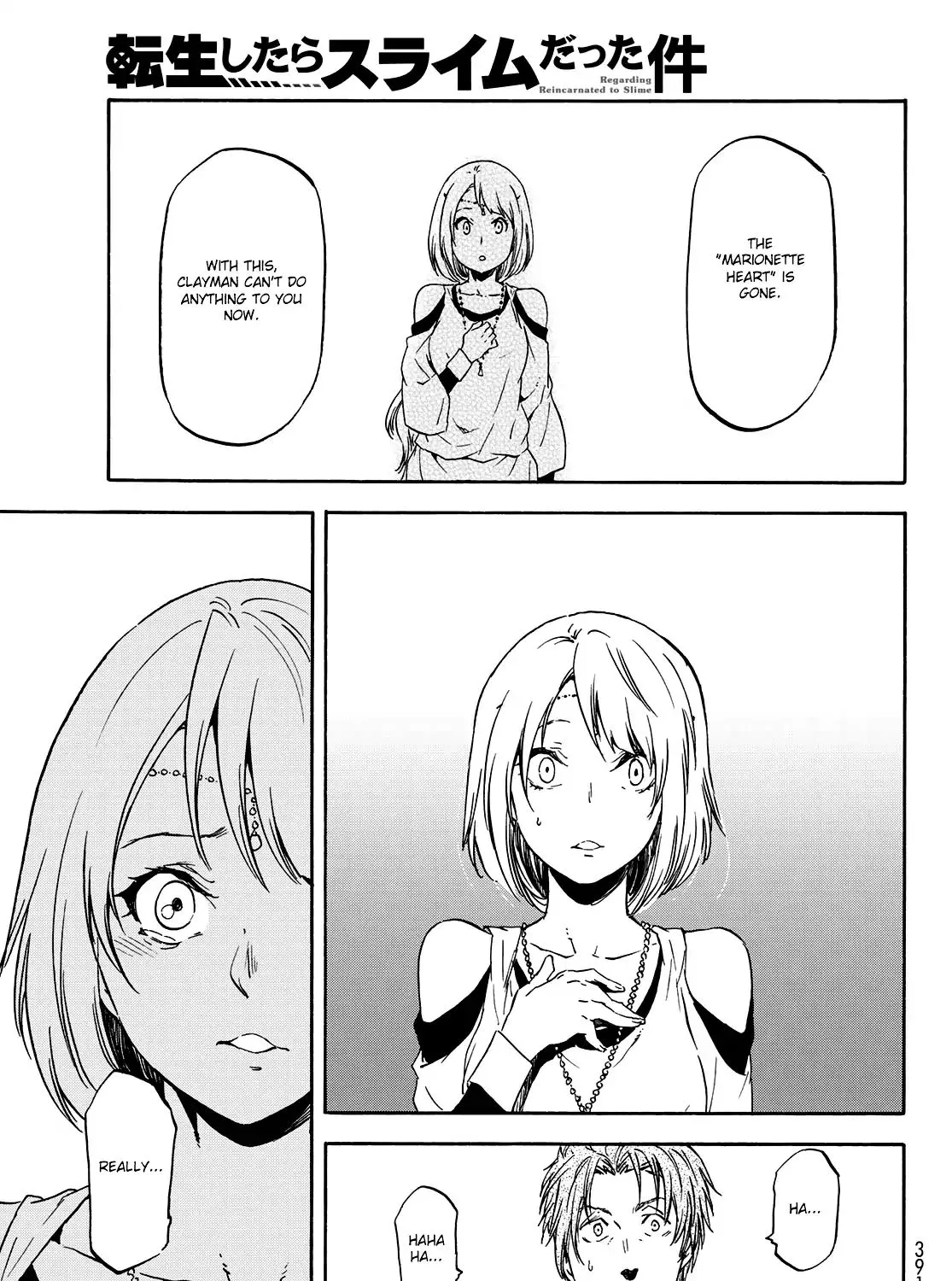 Tensei Shitara Slime Datta Ken - Page 54