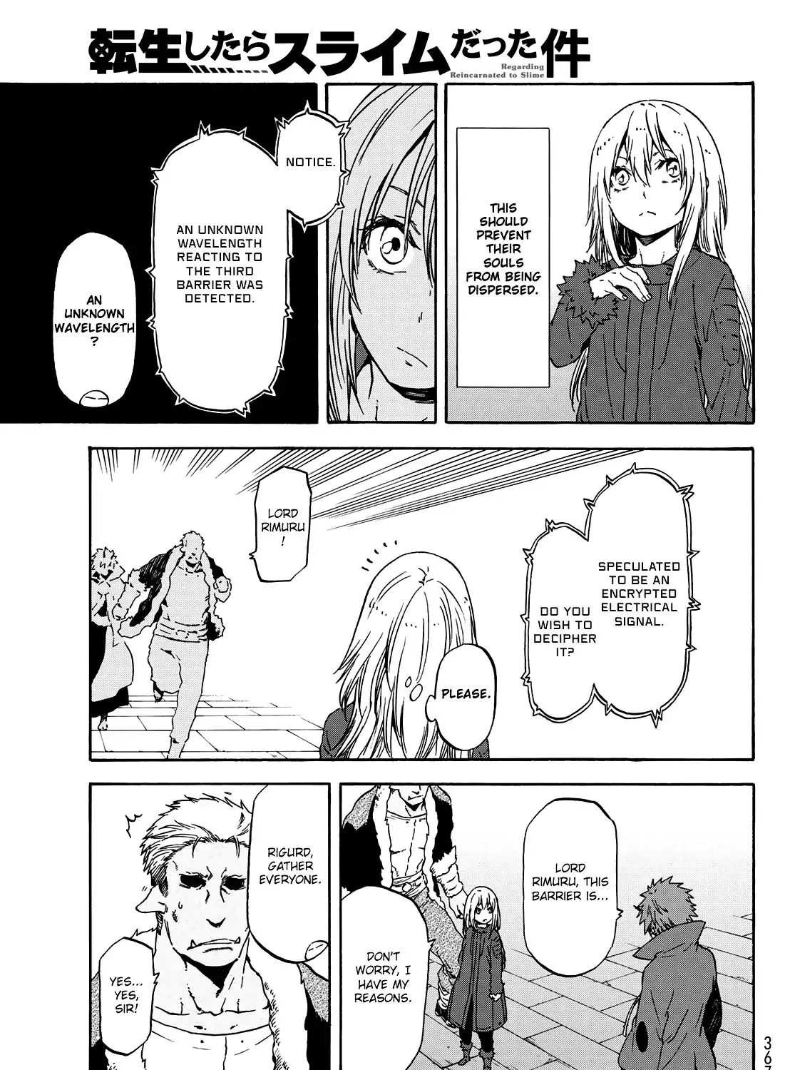 Tensei Shitara Slime Datta Ken - Page 6