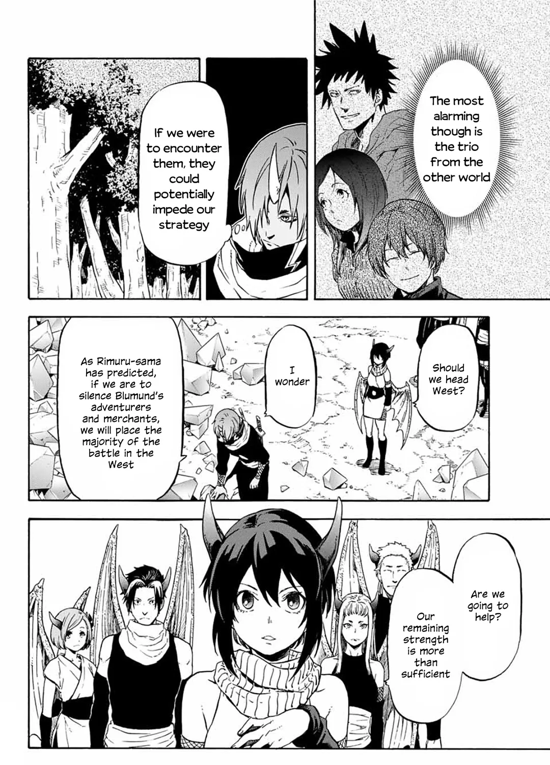 Tensei Shitara Slime Datta Ken - Page 22