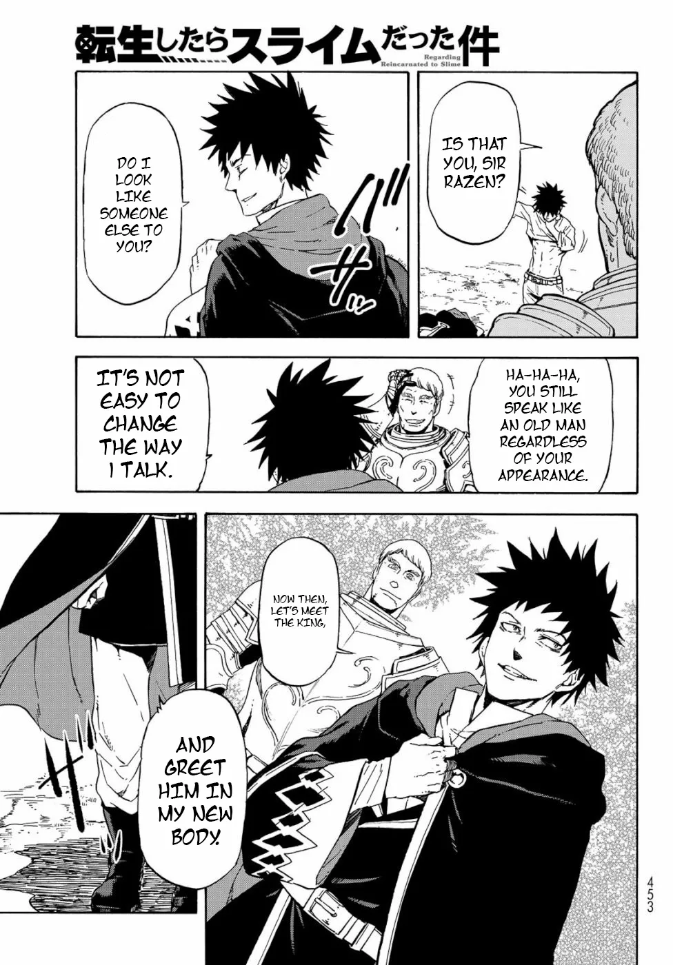 Tensei Shitara Slime Datta Ken - Page 28