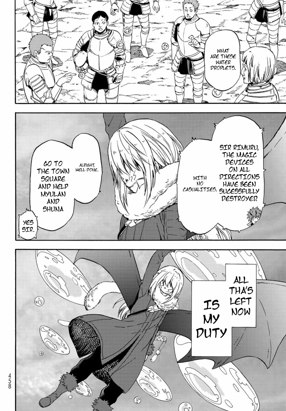 Tensei Shitara Slime Datta Ken - Page 33