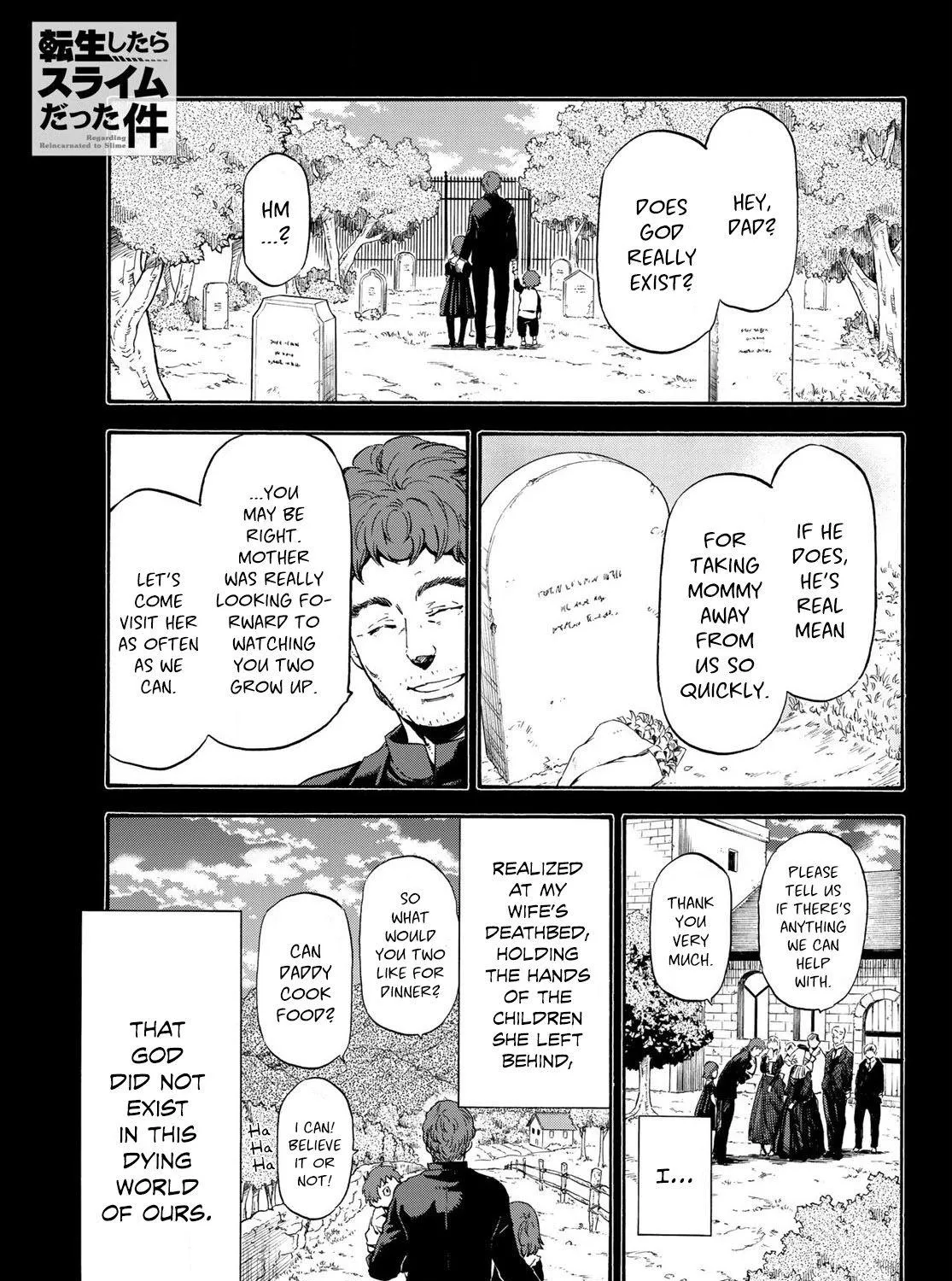 Tensei Shitara Slime Datta Ken - Page 1