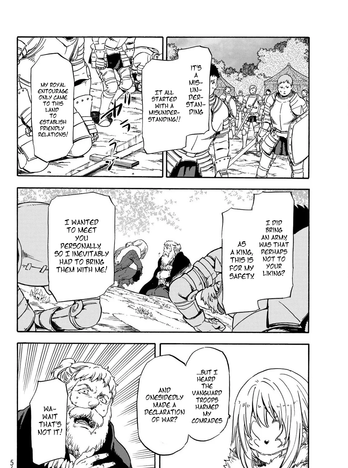 Tensei Shitara Slime Datta Ken - Page 44