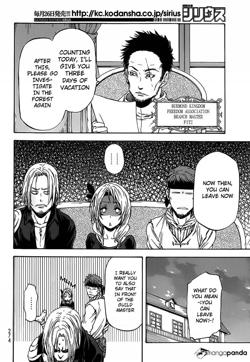 Tensei Shitara Slime Datta Ken - Page 26